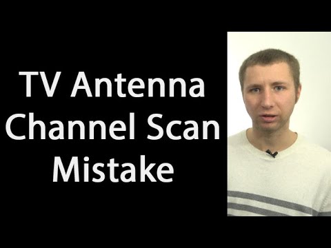 How do I get normal channels on my TV?