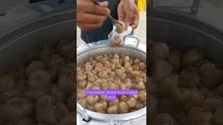 One of The Indonesian Street Food called CILOK. Made with tapioca flour and seasoning...