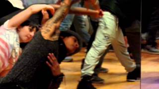 Les Twins Workshop London 16.04.14