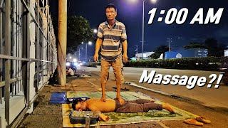 1AM in Asia: Best Price Massage \u0026 Relaxing Street ASMR