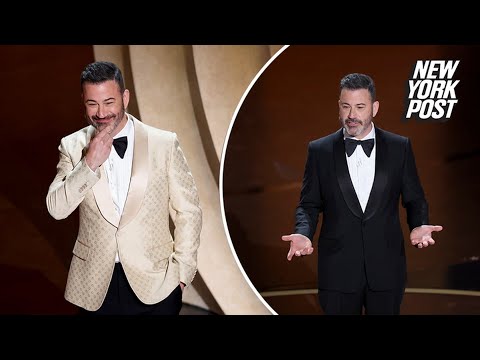 Jimmy Kimmel turned down 2025 Oscars offer because it was 'too much'