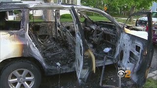 Cars Torched In Elmont