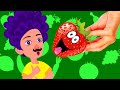 الفواكه والخضروات اللذيذة | د بليون أغاني أطفال  | Kuku and Cucudu toons |  اغاني اطفال