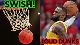 NBA "Greatest Sounds In Basketball" MOMENTS