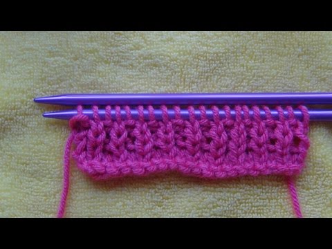 Knitting Rib for Beginners (cast on, kn, pu & Rib) Knitting Rib for Beginners (cast on, kn, pu & Rib)