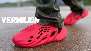 What You Didn’t Know About These.. Yeezy Foam Runner Vermilion Review \u0026 On Foot