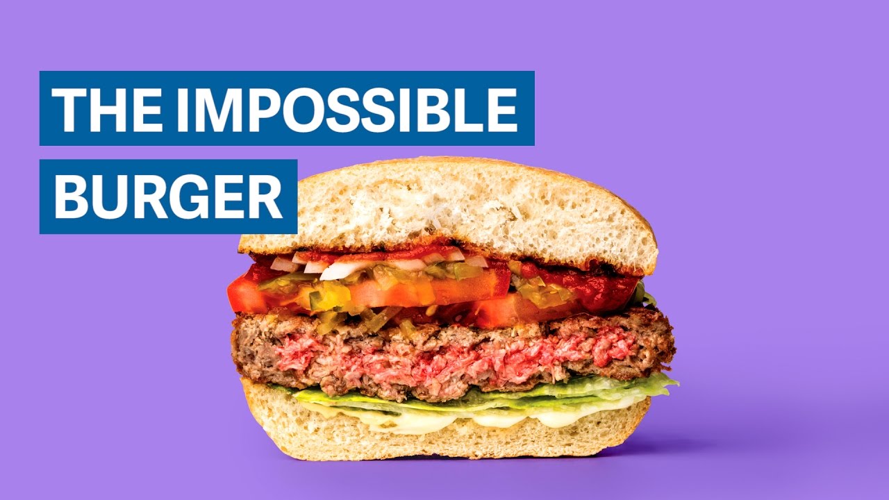 The Science Behind The Impossible Burger - YouTube