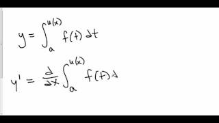 Fundamental Theorem of Calculus and Chain Rule