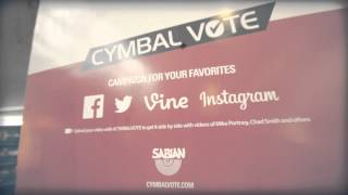 SABIAN Cymbal Vote 2014 UK - Sound Attak Drum Store