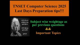 PGTRB| TNSET | Preparation tips based on previous questions analysis| How to pass or clear the exam?