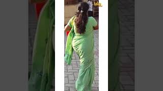 Indian Aunty Lovers | Hot Back Look Collections