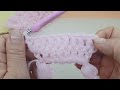 코바늘 수세미뜨기 웰빙파트너실 1볼로 만드는 샤워타올뜨기 shower towel crochet