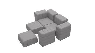 CURT Modular Sofa System