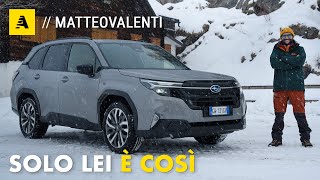 5 cose che puoi fare SOLO con la nuova SUBARU FORESTER 2025 ❄️