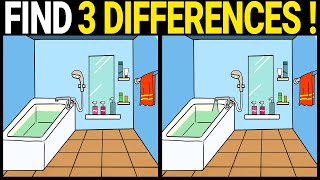 【Hard Spot the Difference】 Challenging Spot the Difference Brain Game 【Find the