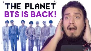 BTS - THE PLANET (Bastions) | 방탄소년단 2023 Reaction