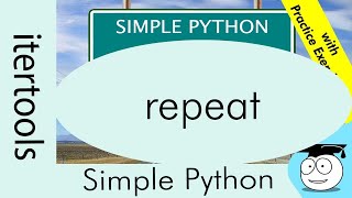 Repeat | Iterators | Simple Python Tutorials | #Shorts