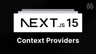 Next.js 15 Tutorial - 62 - Context Providers