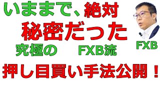 FX究極の押し目買い手法公開