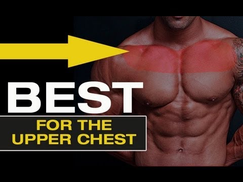 How to get a BIGGER UPPER CHEST - The How to get a BIGGER UPPER CHEST - The