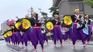 よさこい鳴子連　今日一屋　能登よさこい祭り