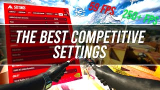 THE FINALS // THE ONLY COMPETITIVE SETTINGS YOU'LL EVER NEED