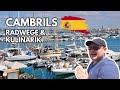 Mit dem Wohnmobil nach Cambrils in Spanien 🇪🇸- Top Reiseziel für Camper 🌴