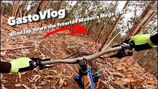 GastoVlog - Lap down the 10km trail in Madeira on my Nukeproof Mega - This has it all!