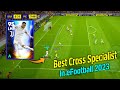 Best Cross Specialist In eFootball 2023 Mobile 😍🔥 | Kostic Review |