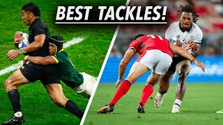 The BEST Rugby Tackles 2023 | PART TWO