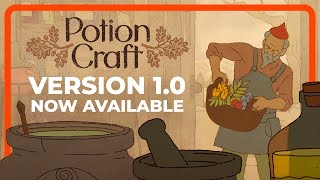 Potion Craft 1.0 is available NOW!