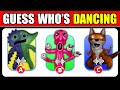 Guess Who Is Dancing? | Guess The REAL Monster Garten Of Banban Chapter 4 | SYRINGEON, Jester