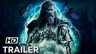 THOR 5: LEGEND OF HERCULES - Teaser Trailer (2025) Movie | Concept HD | Teaser Max