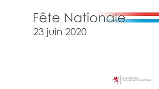 Fête nationale 2020