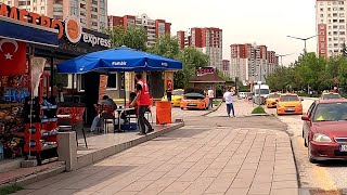 Ankara [4k60fps], Eryaman 1-2'den Eryaman 5 Metro İstasyonuna Yürüyüş - Walking Tour Around Eryaman