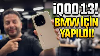 iQOO 13 kutu açılımı! (BMW için özel telefon!)