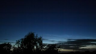 Noctilucent Clouds from Nightsky Observatory, Tvis Denmark 2015-06-07 - 0200 local time