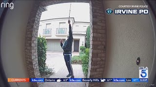 Irvine Police seek man accused of peeping into young girl's apartment