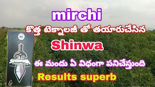 #Shinwa insecticide uses in Telugu