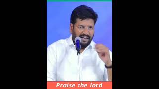 దేవుడు అన్ని ఇచ్చి మనలను పరిశోధిస్తాడు || Bro.Shalem Raju Garu || Bro Satish