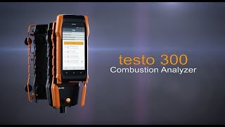 Introducing the Testo 300 Combustion Analyzer