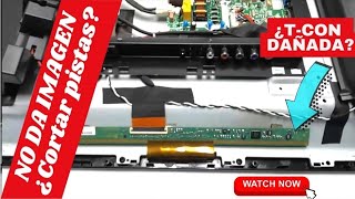 FALLA COMUN DE TV CHINO PANEL LCD SIN VIDEO TV MARCA ONN Electrónica Núñez