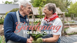 The Joys of Gardening for Seniors! | Prairie Homestead Senior Living | Wichita, KS