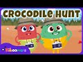 Going on a Crocodile Hunt - THE KIBOOMERS Preschool Songs - Brain Breaks
