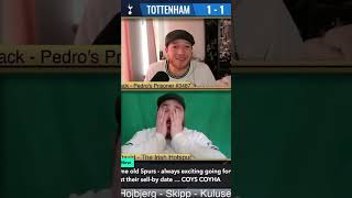 SPURS FANS REACTION TO 2-3 DEFEAT TO BOURNEMOUTH  | SHORTS