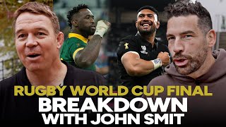 South Africa vs New Zealand - John Smit breaks down the Rugby World Cup FINAL