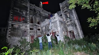 ₹100000 Hidden In Haunted Mansion || भूतियाँ हवेली || Real Ghost Challenge At Night