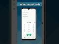 infinix secret code 🤫 #shorts #trending #infinix