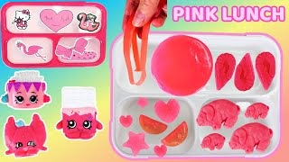 Carrie Packs an ALL PINK Gummy Lunch Box Challenge