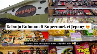 Belanja Bulanan November di Supermarket Jepang | Papaya Fresh Gallery Surabaya